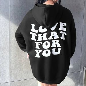 Oversized sweatshirt